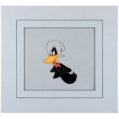 2194. Daffy Duck - Original Production Cel ### THE HIGH AND FLIGHTY (1956)