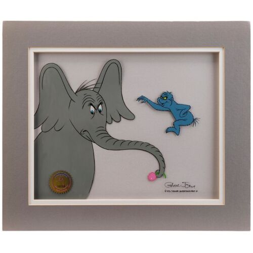 2287. Horton and a Wickersham Brother - Original Hand-Painted Production Cel Signed by Chuck Jones ### HORTON HEARS A WHO (1970)