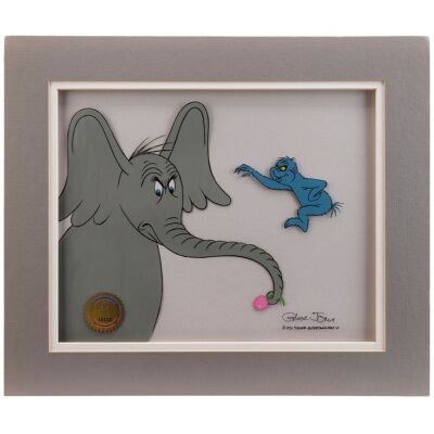 2287. Horton and a Wickersham Brother - Original Hand-Painted Production Cel Signed by Chuck Jones ### HORTON HEARS A WHO (1970)