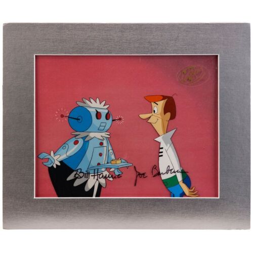 2199. George Jetson and Rosie - Original Production Cel Signed by Bill Hanna and Joe Barbera ### JETSONS: THE MOVIE (1990)