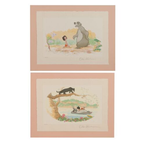2108. Two Limited Edition Mowgli and Baloo Hand-Pulled Lithographs Signed by Ollie Johnston ### THE JUNGLE BOOK (1967)