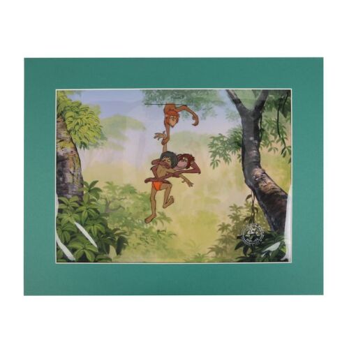2110. Mowgli and Monkeys Original Production Cel ### THE JUNGLE BOOK (1967)