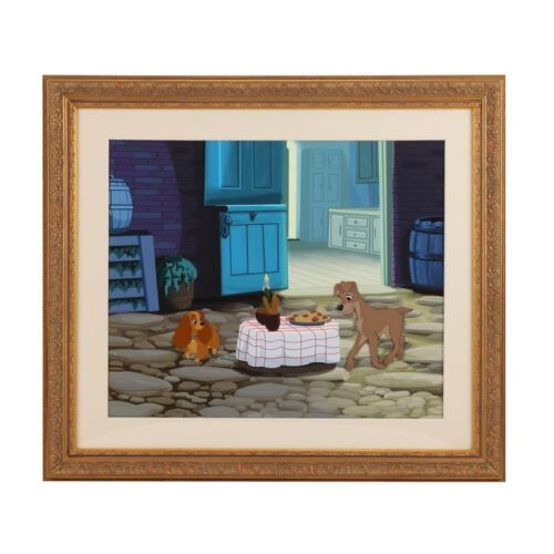 2111. Lady and Tramp "Bella Notte" Original Production Cel Setup ### LADY AND THE TRAMP (1955)