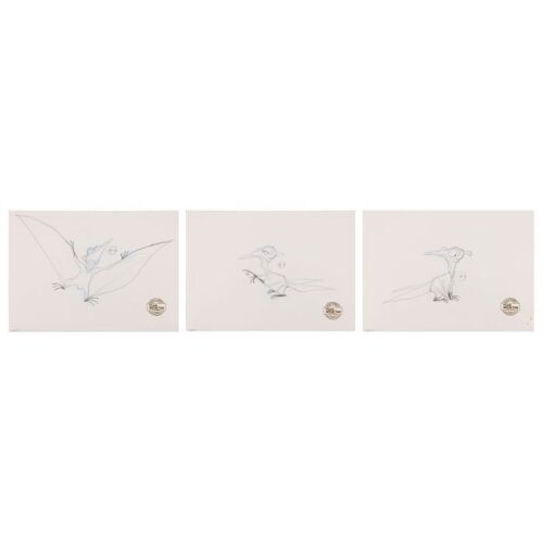 2289. Petrie Production Drawings ### THE LAND BEFORE TIME (1988)