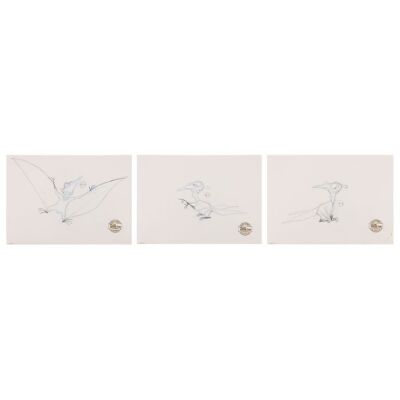 2289. Petrie Production Drawings ### THE LAND BEFORE TIME (1988)