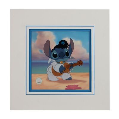 2116. Nothin' But A Pound Dog Limited Edition Sericel ### LILO & STITCH (2002)