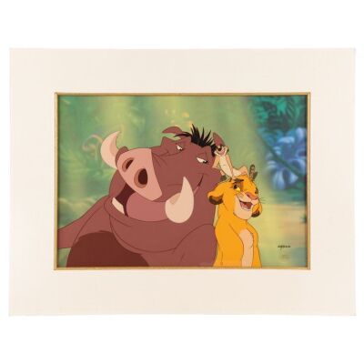 2117. Limited Edition "Hakuna Matata" Cel ### THE LION KING (1994)
