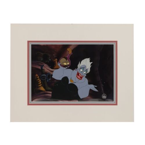 2118. Hand-painted &Atilde;&fnof;&AElig;&rsquo;&Atilde;&dagger;&acirc;&euro;&trade;&Atilde;&fnof;&acirc;&euro;&scaron;&Atilde;&sbquo;&Acirc;&cent;&Atilde;&fnof;&AElig;&rsquo;&Atilde;&sbquo;&Acirc;&cent;&Atilde;&fnof;&Acirc;&cent;&Atilde;&cent;&acirc;&euro;&scaron;&Acirc;&not;&Atilde;&hellip;&Acirc;&iexcl;&Atilde;&fnof;&acirc;&euro;&scaron;&Atilde;&sbquo;&Acirc;&not;&Atilde;&fnof;&AElig;&rsquo;&Atilde;&cent;&acirc;&sbquo;&not;&Acirc;&sup1;&Atilde;&fnof;&acirc;&euro;&brvbar;&Atilde;&cent;&acirc;&sbquo;&not;&Aring;&ldquo;Poor Unfortunate Souls' Original Production Cel ### THE LITTLE MERMAID (1989)