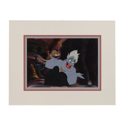 2118. Hand-painted &Atilde;&fnof;&AElig;&rsquo;&Atilde;&dagger;&acirc;&euro;&trade;&Atilde;&fnof;&acirc;&euro;&scaron;&Atilde;&sbquo;&Acirc;&cent;&Atilde;&fnof;&AElig;&rsquo;&Atilde;&sbquo;&Acirc;&cent;&Atilde;&fnof;&Acirc;&cent;&Atilde;&cent;&acirc;&euro;&scaron;&Acirc;&not;&Atilde;&hellip;&Acirc;&iexcl;&Atilde;&fnof;&acirc;&euro;&scaron;&Atilde;&sbquo;&Acirc;&not;&Atilde;&fnof;&AElig;&rsquo;&Atilde;&cent;&acirc;&sbquo;&not;&Acirc;&sup1;&Atilde;&fnof;&acirc;&euro;&brvbar;&Atilde;&cent;&acirc;&sbquo;&not;&Aring;&ldquo;Poor Unfortunate Souls' Original Production Cel ### THE LITTLE MERMAID (1989)
