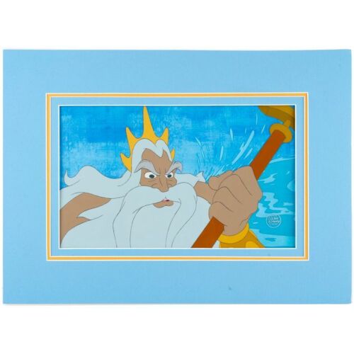 2121. King Triton - Original Production Cel ### THE LITTLE MERMAID (1989)