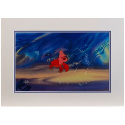 2122. Hand-painted Original Sebastian Production Cel ### THE LITTLE MERMAID (1989)