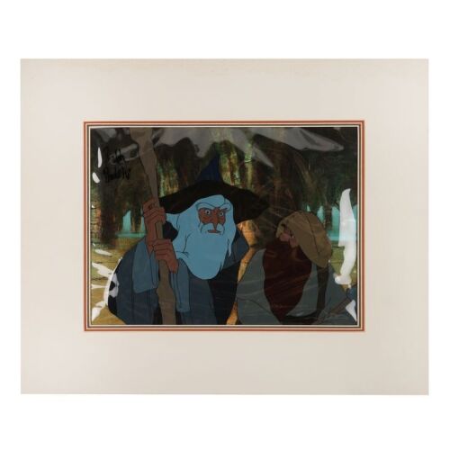 2297. Gandalf and Gimli - Original Production Cel and Hand-Painted Master Background Signed by Ralph Bakshi ### THE LORD OF THE RINGS (1978)