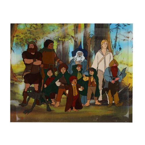 2298. The Lord of the Rings Hand-Painted Publicity Cel ### THE LORD OF THE RINGS (1978)