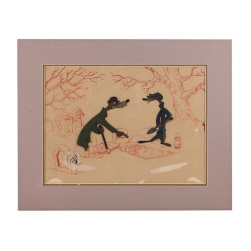 2127. Weasel Gravediggers Original Production Cel ### MICKEY'S CHRISTMAS CAROL (1983)
