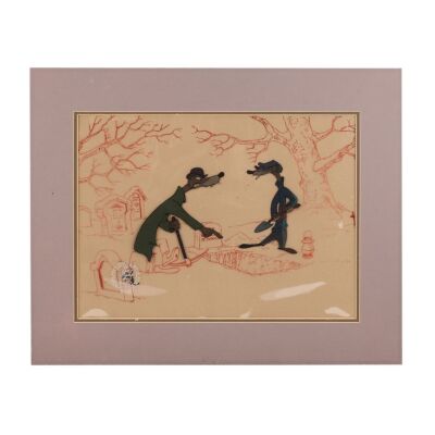 2127. Weasel Gravediggers Original Production Cel ### MICKEY'S CHRISTMAS CAROL (1983)