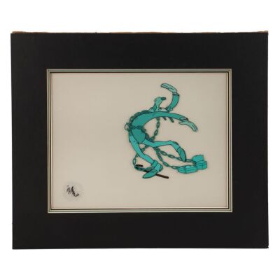 2128. Goofy as Jacob Marley's Ghost Original Hand-Painted Production Cel ### MICKEY'S CHRISTMAS CAROL (1983)