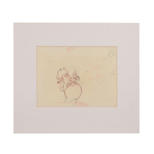 2299. Charles Laughton - Original Pencil Drawing ### MOTHER GOOSE GOES HOLLYWOOD (1938)