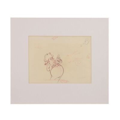 2299. Charles Laughton - Original Pencil Drawing ### MOTHER GOOSE GOES HOLLYWOOD (1938)