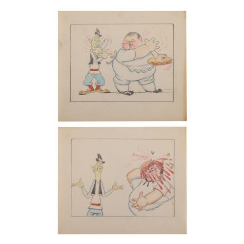 2300. Laurel and Hardy Original Storyboard Drawings ### MOTHER GOOSE GOES TO HOLLYWOOD (1938)