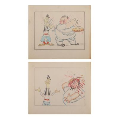 2300. Laurel and Hardy Original Storyboard Drawings ### MOTHER GOOSE GOES TO HOLLYWOOD (1938)