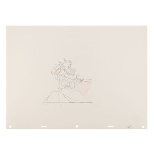 2133. Original Mushu Production Drawing ### MULAN (1998)
