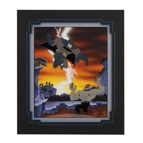 2076. Limited Edition "Legends of the Dark Knight" Cel Autographed by Bruce Timm ### THE NEW BATMAN ADVENTURES (1997-1999)