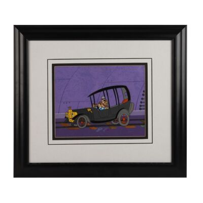 2200. Framed The Ant Hill Mob and Chugga-Boom Original Production Cel on Master Production Background ### THE PERILS OF PENELOPE PITSTOP (T.V. SERIES, 1969-1970)