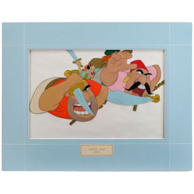 2137. Hand-painted Original Production Cel Setup ### PETER PAN (1953)