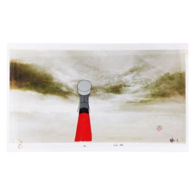 2307. Hammer Original Production Cel & Hammers Original Production Drawing ### PINK FLOYD: THE WALL (1982)