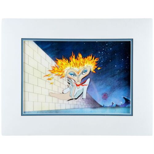 2308. Flame-Haired Wife Original Hand-painted Production Cel ### PINK FLOYD: THE WALL (1982)