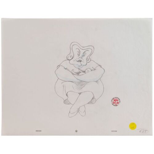2312. Mother and Pink Original Production Drawing ### PINK FLOYD: THE WALL (1982)