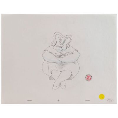 2312. Mother and Pink Original Production Drawing ### PINK FLOYD: THE WALL (1982)