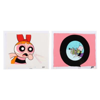 2027. Blossom and Mojo Jojo Original Production Cels ### THE POWERPUFF GIRLS (T.V. SERIES, 1998-2005)
