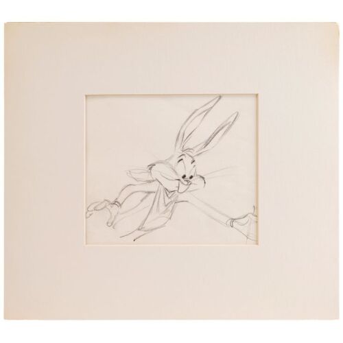 2203. Bugs Bunny - Original Production Drawing ### RABBIT'S FEAT (1960)