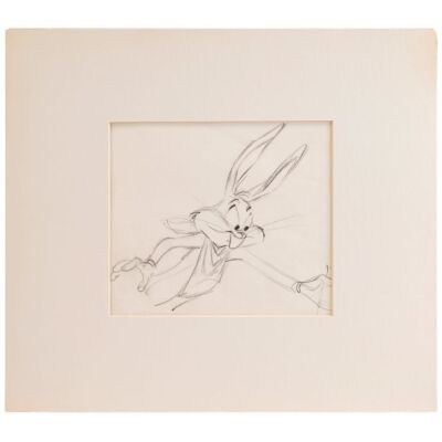 2203. Bugs Bunny - Original Production Drawing ### RABBIT'S FEAT (1960)