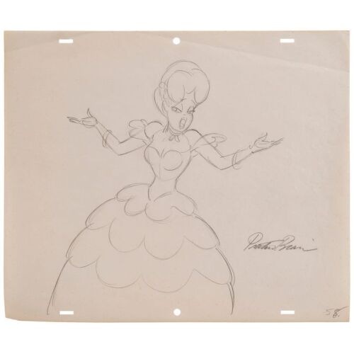 2315. Red Hot as Little Eva - Original Production Drawing Signed by Preston Blair ### RED HOT RIDING HOOD (1943)