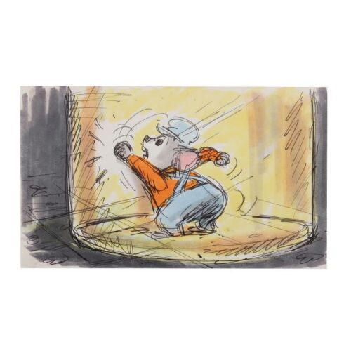 2152. Bernard - Original Storyboard ### THE RESCUERS (1977)