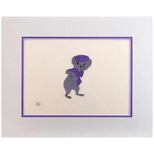 2153. Hand-painted Miss Bianca Original Production Cel ### THE RESCUERS (1977)