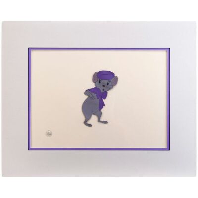 2153. Hand-painted Miss Bianca Original Production Cel ### THE RESCUERS (1977)