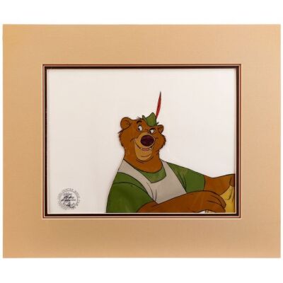 2158. Little John - Original Production Cel ### ROBIN HOOD (1973)