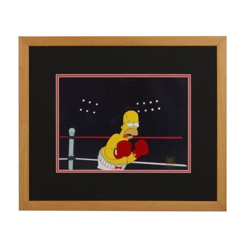 2234. Framed Homer Boxing Original Production Cel From "The Homer They Fall" ### THE SIMPSONS (T.V. SERIES, 1989-PRESENT)