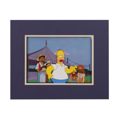 2244. Homer's Wax Lips Original Production Cel Setup From "The Mysterious Voyage of Homer" ### THE SIMPSONS (T.V. SERIES, 1989-PRESENT)