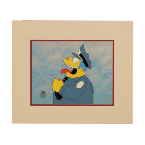2245. Chief Wiggum Original Production Cel ### THE SIMPSONS (T.V. SERIES, 1989-PRESENT)