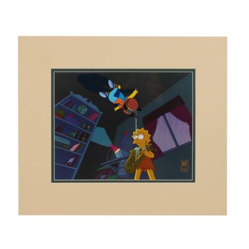 2246. Bart The Fly and Lisa Original Production Cel From "Treehouse of Horror VIII" ### THE SIMPSONS (T.V. SERIES, 1989-PRESENT)
