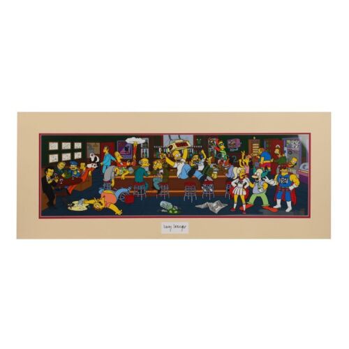 2248. Happy Hour Limited Edition Sericel with Nancy Cartwright Autograph ### THE SIMPSONS (T.V. SERIES, 1989-PRESENT)