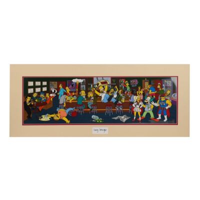 2248. Happy Hour Limited Edition Sericel with Nancy Cartwright Autograph ### THE SIMPSONS (T.V. SERIES, 1989-PRESENT)