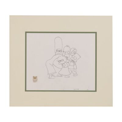 2254. Simpsons Family Fight ### THE SIMPSONS (T.V. SERIES, 1989-PRESENT)