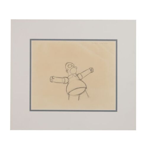 2257. Homer Woohoo - Original Production Drawing ### THE SIMPSONS (T.V. SERIES, 1989-PRESENT)
