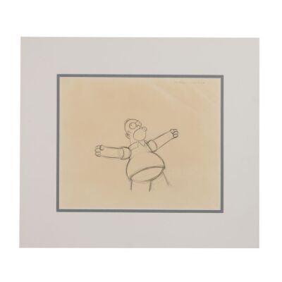 2257. Homer Woohoo - Original Production Drawing ### THE SIMPSONS (T.V. SERIES, 1989-PRESENT)
