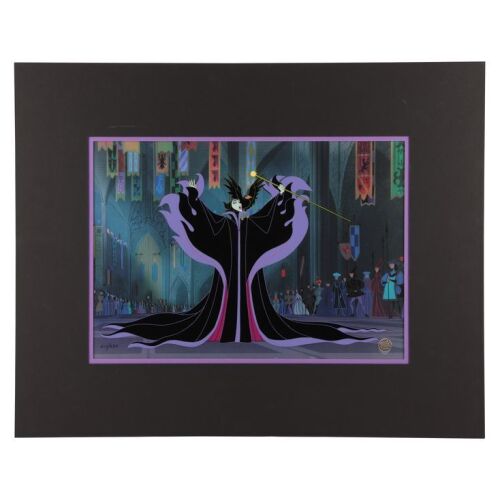 2163. Casting the Spell Hand-Painted Limited Edition Cel ### SLEEPING BEAUTY (1959)